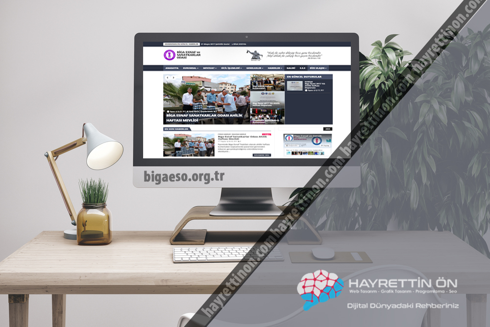 Biga esnaf ve sanatkarlar odası web sitesi