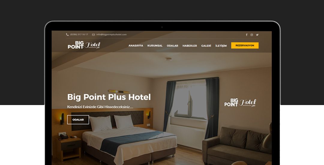 Big PointPlus Hotel web sitesi