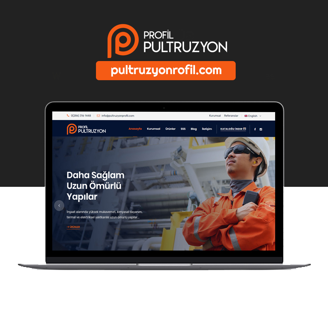Pultruzyon profil web sitesi